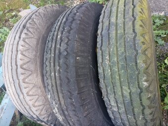 Gumy pneumatiky na vlečky - 4