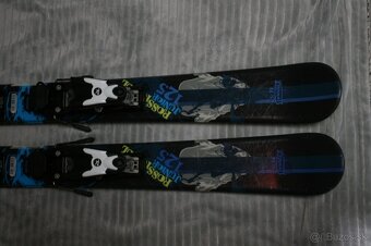 lyže Rossignol 125 cm - 4