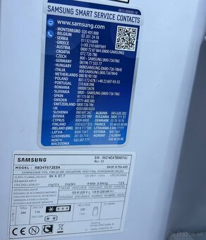 Chladnička + mraznička Samsung - 4