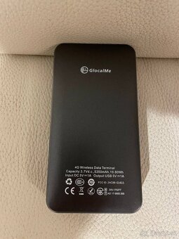 GlocalMe 4G WiFi router - 4