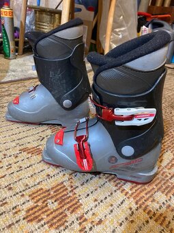 Predám detské lyziarky Atomic, mondo 18.5 - 4