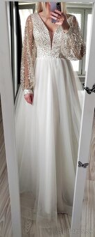 Nádherné svadobné šaty - 4