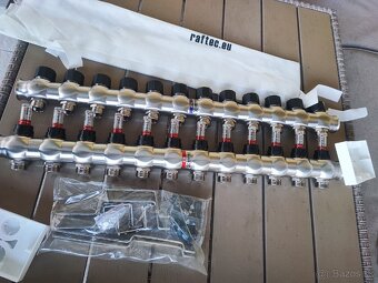 Rozdeľovače pre podlahové kurenie - 4