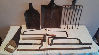 Lopaty,pilky,kladivo - 4