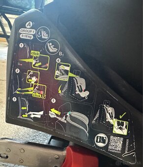 Autosedacka Römer Britax isofix - 4