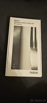 Fabini príbory nové 24ks - 4