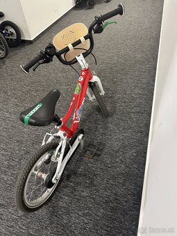 Woom 2 14'' cerveny detsky bicykel - 4