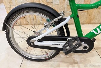 Bicykel Woom 3 zelený (veľkosť 16") - 4