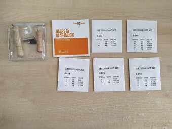 Harfa 19 strunová - 4