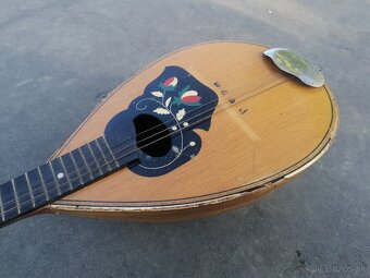 Predám starožitná mandolína - 4