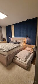 Detská posteľ 70x160cm s matracom a roštom - 4