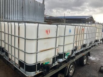 Nádrž 600l IBC kontajner - 4