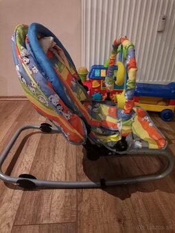 Predám hojdacie kreslo Joie Serina 2in1 - 4