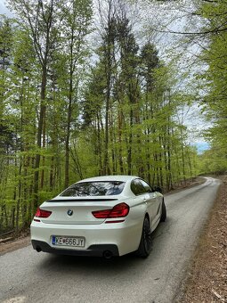 Bmw F06 640d grancoupe m packet headup - 4