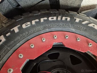 Beadlock 5x120 265/75R16 Land rover - 4