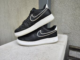 NIKE AIR FORCE 1 Low - Black & White, Originál vel. 42.5 EUR - 4