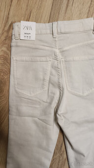Dámske nohavice - ZARA - XS - PREDANE - 4