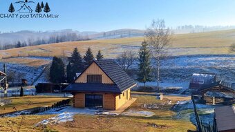 Tradičná 4i drevenica na okraji obce Čierny Balog - 4