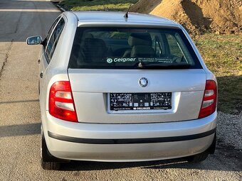 Skoda fabia 1.2i dovoz A - 4
