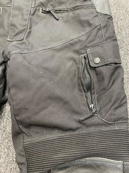 moto komplet nohavice a bunda veľ. 52 a 54 L - XL - 4