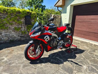 Aprilia Tuono 660, 2024, Záruka - 4