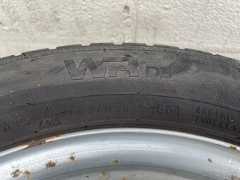 Letne Gumy 185/65 R15 a disky 4x114.3, 6Jx15 ET45 - 4