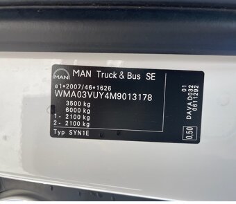 MAN TGE 3.180 3500 L3 - 4