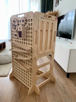 Učiaca veža Petinka s hracími prvkami - 4