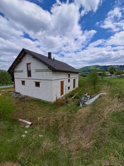 Predaj Rozostavaného domu v Olešnej - 4