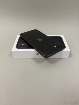 Apple iPhone 11 128GB Black-Batéria 100% - 4