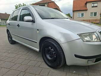 Skoda fabia 1.4 benzín 55kw - 4
