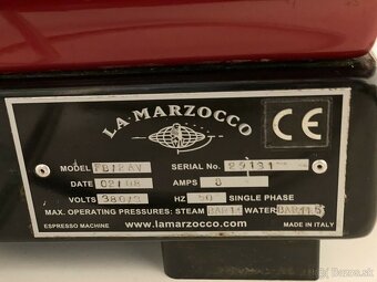 La Marzocco FB 2 Skupiny Espressomachine - 4
