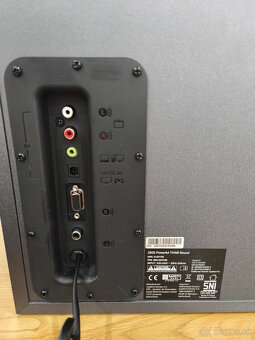 Reproduktory Logitech Z625 - 4