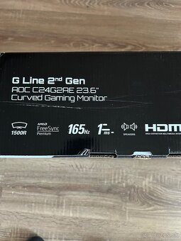 Predám monitor AOC 165hz 23,6” - 4