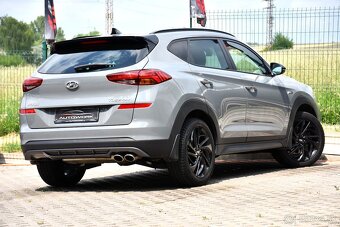 Hyundai Tucson 1.6 T-GDi BENZÍN AUTOMAT N-LINE SR DPH - 4