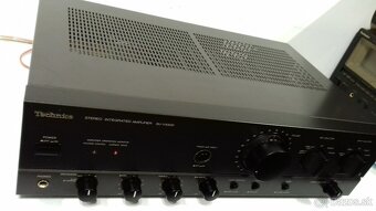 HiGH END 530W zosilnovac TECHNICS SU-VX500 Class AA = JAPAN - 4