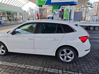 Škoda Scala 1.0 TSI, Pôvodný lak, LED svetlomety, SR - 4