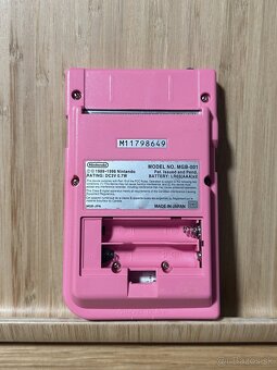 Gameboy Pocket s podsvietením - 4