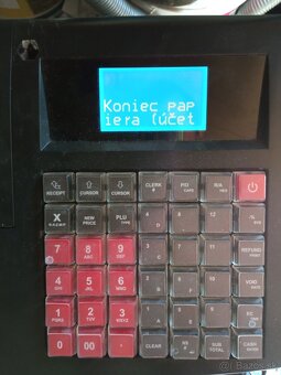 registračná pokladňa - 4