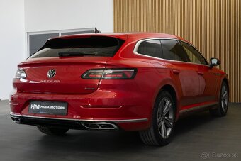 VW Arteon SB 2.0TDI 147kW DSG 4x4 DCC IQ Webast Tažné ZÁRUKA - 4