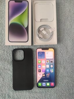 Apple iphone 14 Purple 128GB - 4