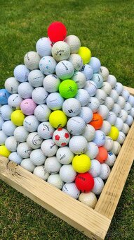Golfové loptičky - 4