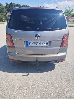 VW Touran TSI - 4