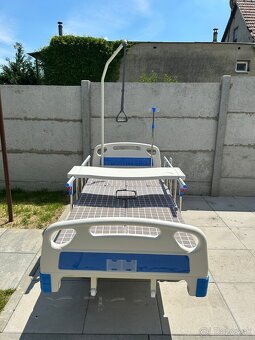 Elektrická polohovateľná posteľ - 4
