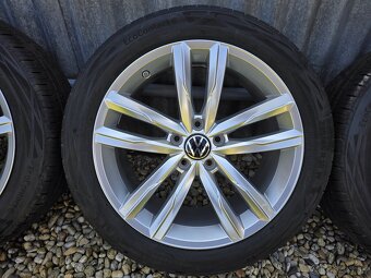 5x112 R18 VW Dartford Rline 235/45 R18 Nepoužite - 4