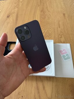 iPhone 14 Pro Max 128 gb Deep Purple v záruke - 4