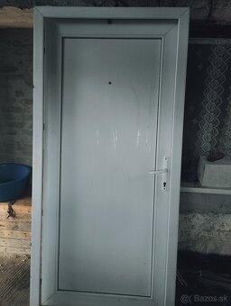 Plastové dvere 90 - 4