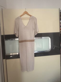 Saty elegantne s kratkym rukavim - 4