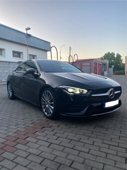 Mercedes Benz CLA coupe 2,0d - 4