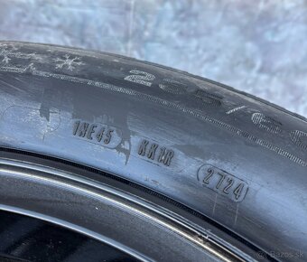 Originální Alu kola Honda CR-V 235/60/18 nové pneu - 4